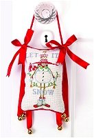 Snowman Door Hanger